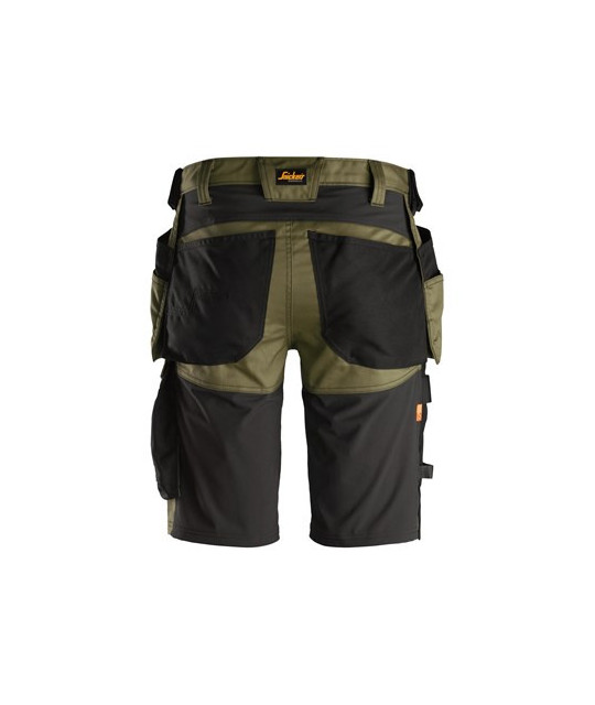 Snickers Workwear Arbetsshorts stretch med hölsterfickor Snickers W...