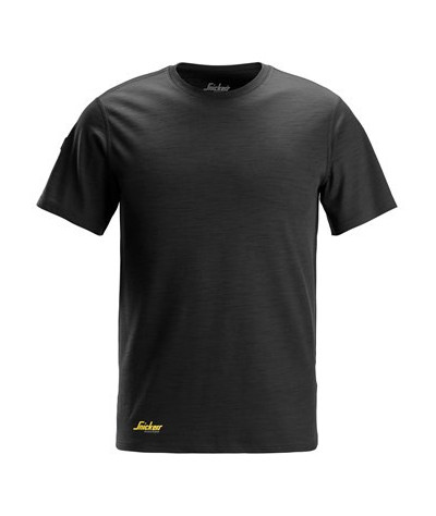 Snickers Workwear T-shirt i ull Snickers Workwear | ADT Tryck