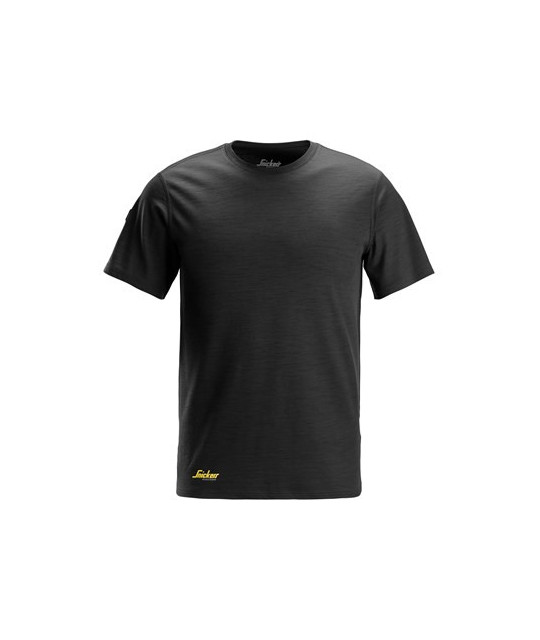 Snickers Workwear T-shirt i ull Snickers Workwear | ADT Tryck