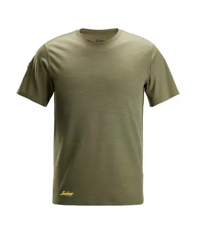 Wool T-shirt