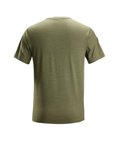 Snickers Workwear T-shirt i ull Snickers Workwear | ADT Tryck