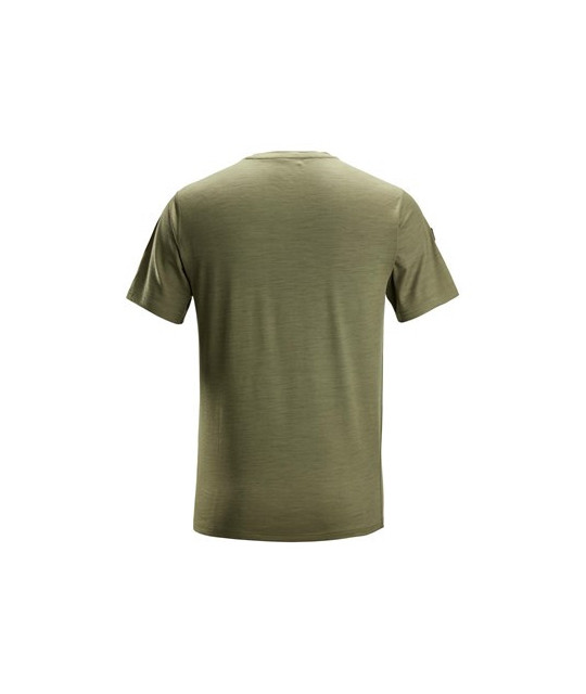 Snickers Workwear T-shirt i ull Snickers Workwear | ADT Tryck