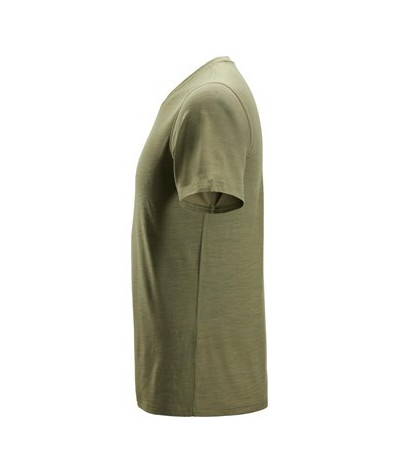 Snickers Workwear T-shirt i ull Snickers Workwear | ADT Tryck