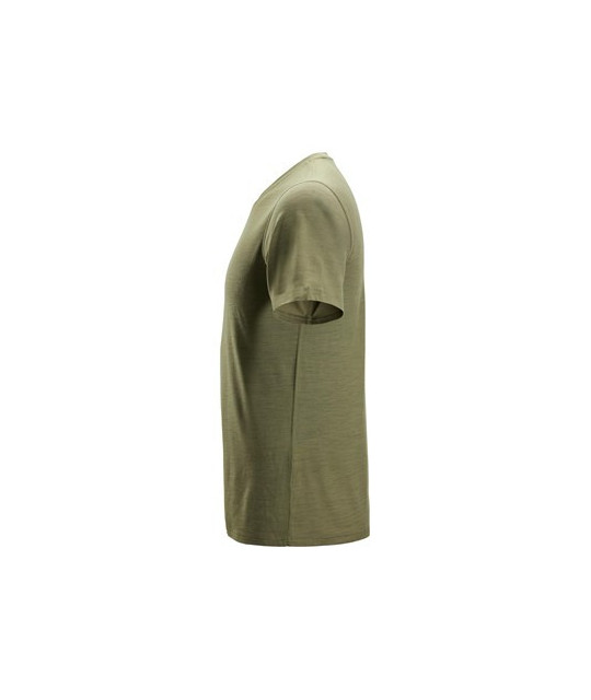 Snickers Workwear T-shirt i ull Snickers Workwear | ADT Tryck