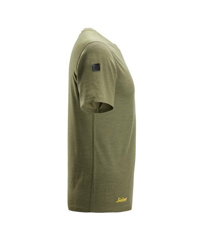 Snickers Workwear T-shirt i ull Snickers Workwear | ADT Tryck