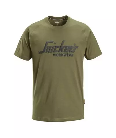 Snickers Workwear T-shirt med logo Snickers Workwear | ADT Tryck