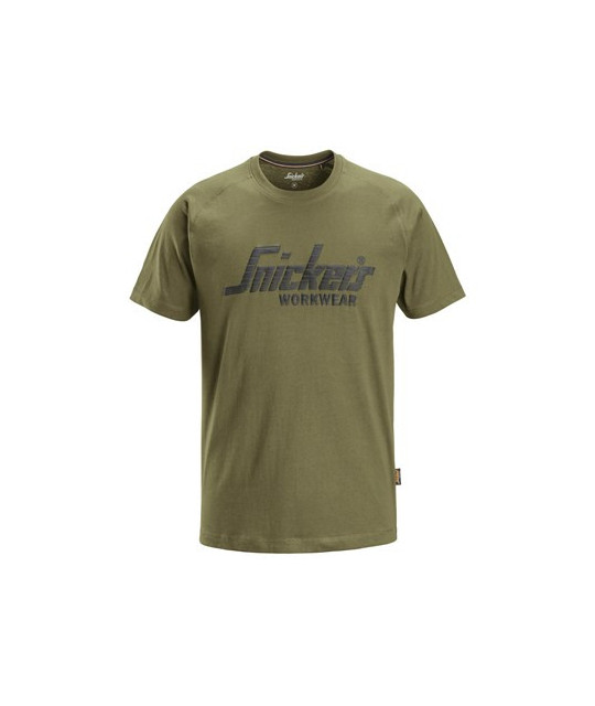 Snickers Workwear T-shirt med logo Snickers Workwear | ADT Tryck