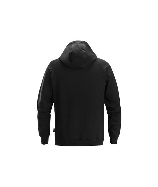 Snickers Workwear Hoodie med liten logga Snickers Workwear