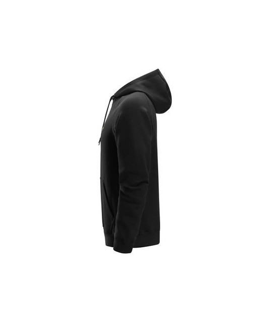 Snickers Workwear Hoodie med liten logga Snickers Workwear