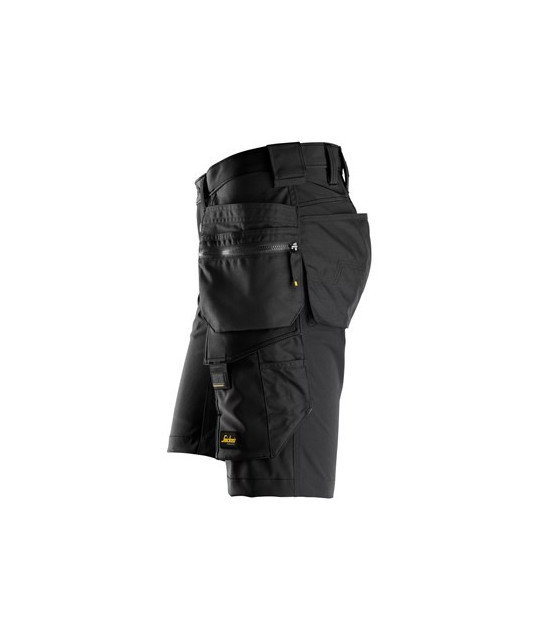Snickers Workwear 4-vägsstretchshorts med hölsterfickor Snickers Wo...