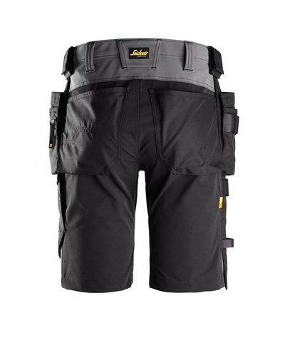 Snickers Workwear 4-vägsstretchshorts med hölsterfickor Snickers Wo...