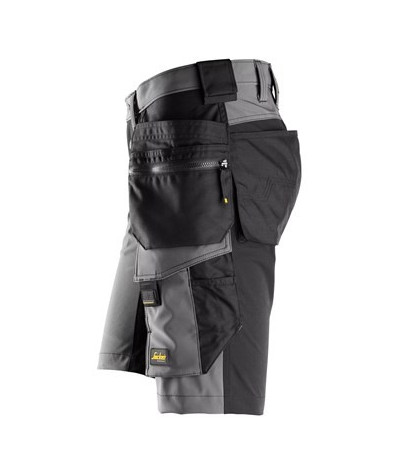 4-way stretch shorts with holster pockets