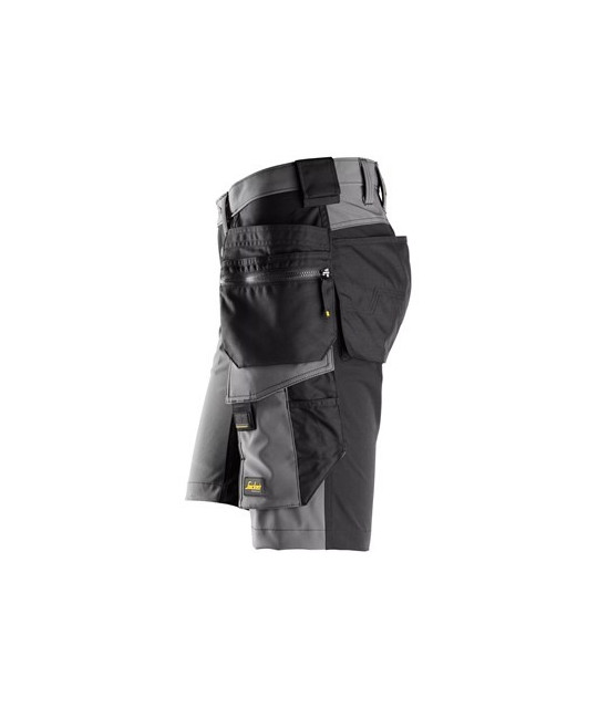 Snickers Workwear 4-vägsstretchshorts med hölsterfickor Snickers Wo...