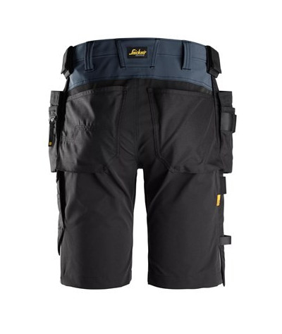 Snickers Workwear 4-vägsstretchshorts med hölsterfickor Snickers Wo...