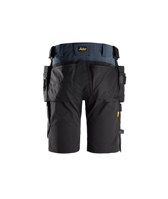 Snickers Workwear 4-vägsstretchshorts med hölsterfickor Snickers Wo...