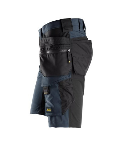 Snickers Workwear 4-vägsstretchshorts med hölsterfickor Snickers Wo...