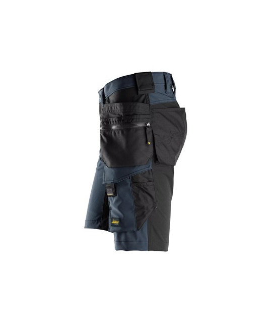 Snickers Workwear 4-vägsstretchshorts med hölsterfickor Snickers Wo...