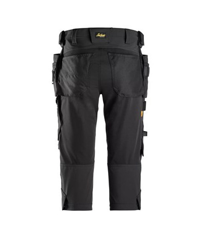 Snickers Workwear Piratbyxor i 4-vägsstretch med hölsterfickor Snic...