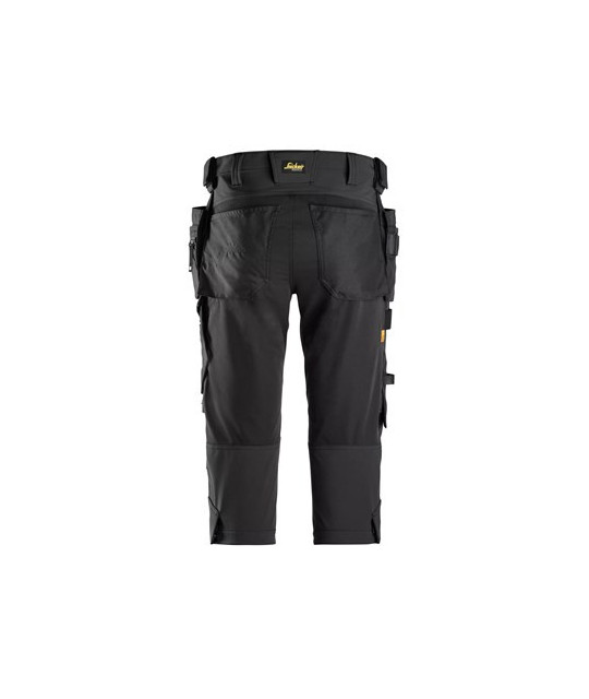Snickers Workwear Piratbyxor i 4-vägsstretch med hölsterfickor Snic...