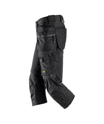 Snickers Workwear Piratbyxor i 4-vägsstretch med hölsterfickor Snic...