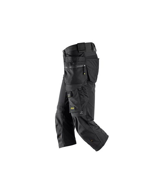 Snickers Workwear Piratbyxor i 4-vägsstretch med hölsterfickor Snic...