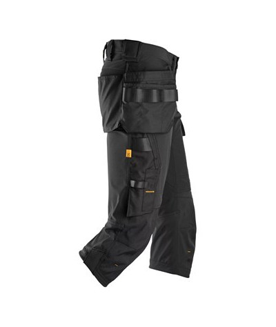 Pirate pants in 4-way stretch with holster pockets