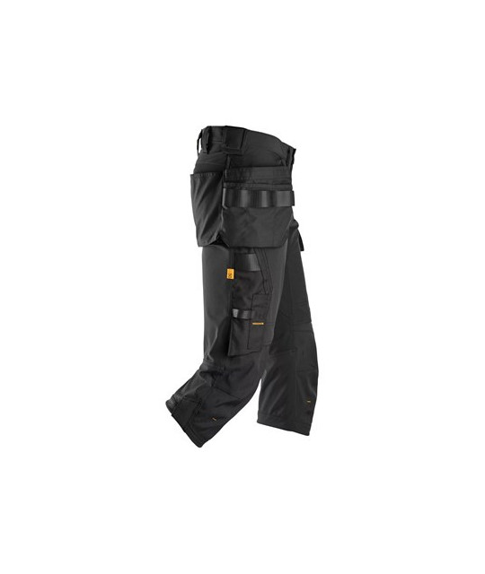 Snickers Workwear Piratbyxor i 4-vägsstretch med hölsterfickor Snic...