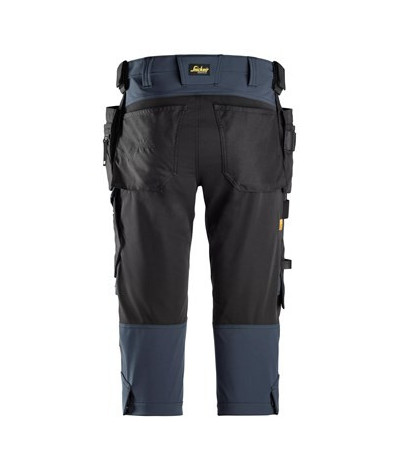 Snickers Workwear Piratbyxor i 4-vägsstretch med hölsterfickor Snic...