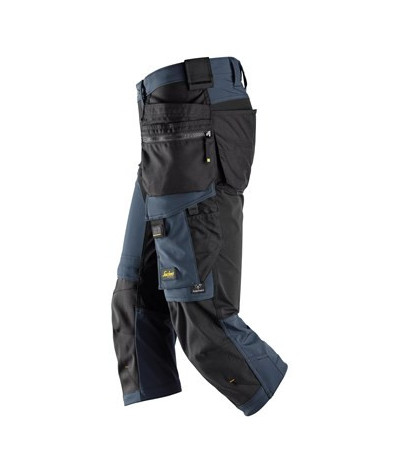 Snickers Workwear Piratbyxor i 4-vägsstretch med hölsterfickor Snic...
