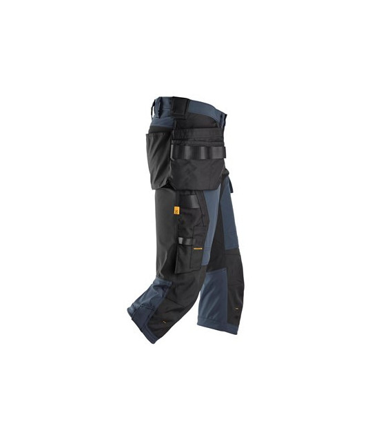 Snickers Workwear Piratbyxor i 4-vägsstretch med hölsterfickor Snic...