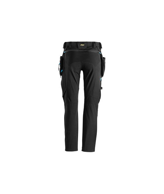 Snickers Workwear Arbetsbyxor med avtagbara hölsterfickor Snickers ...