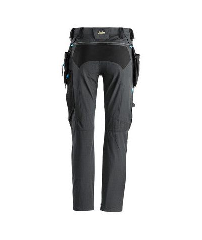 Snickers Workwear Arbetsbyxor med avtagbara hölsterfickor Snickers ...