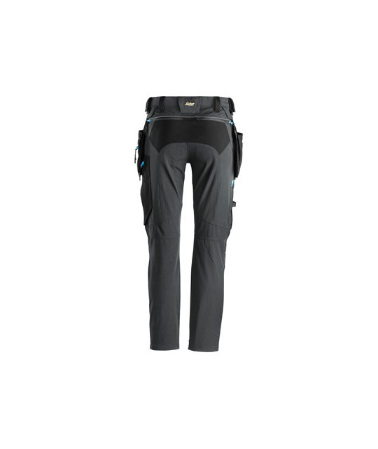 Snickers Workwear Arbetsbyxor med avtagbara hölsterfickor Snickers ...