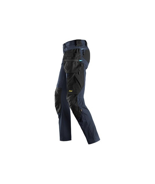 Work trousers with removable holster pockets