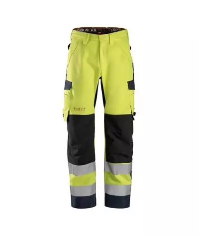 Snickers Workwear Vattentät skalbyxa, varsel klass 2, Snickers Work...