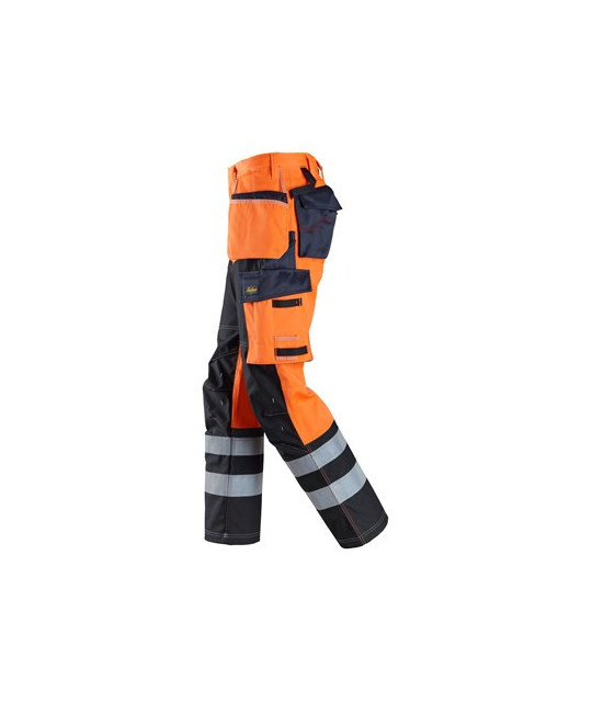 Snickers Workwear Byxa med förstärkningar och hölsterfickor, varsel...