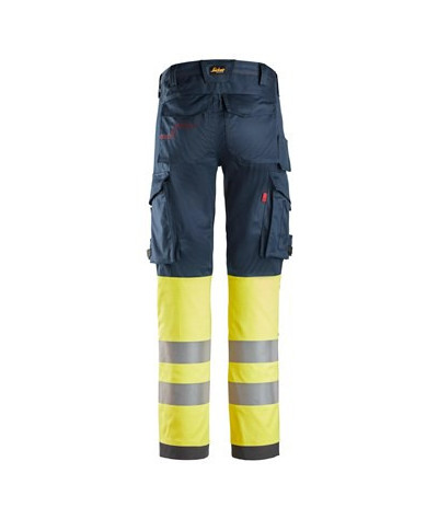 Snickers Workwear Arbetsbyxa stretch, varsel klass 1, Snickers Work...