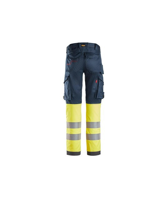 Snickers Workwear Arbetsbyxa stretch, varsel klass 1, Snickers Work...