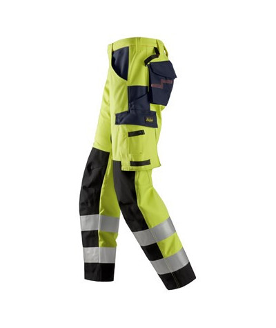 High-visibility pants, 2 o'clock