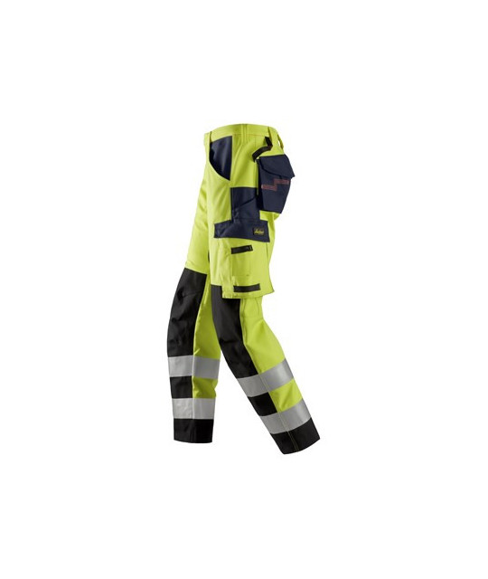 Snickers Workwear Varselbyxa med förstärkningar, klass 2, Snickers ...