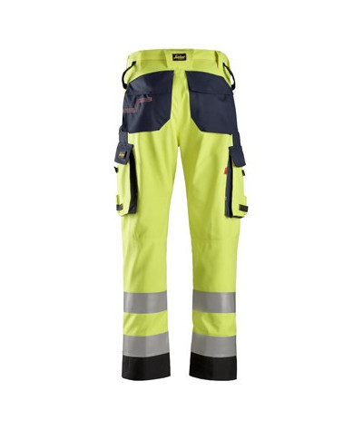 Snickers Workwear Varselbyxa med förstärkningar, klass 2, Snickers ...