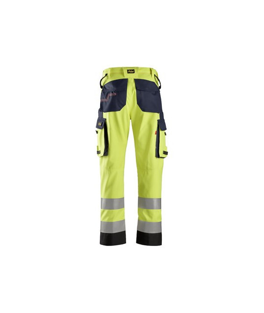 High-visibility pants, 2 o'clock