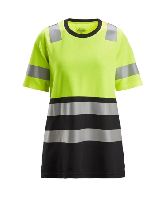 Snickers Workwear T-shirt varsel dam, klass 1, Snickers Workwear | ...