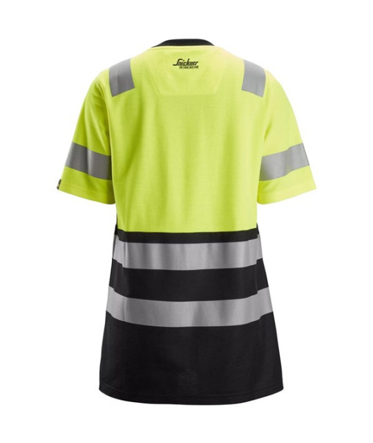 Snickers Workwear T-shirt varsel dam, klass 1, Snickers Workwear | ...