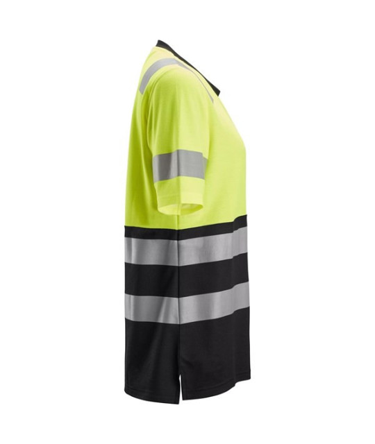 Snickers Workwear T-shirt varsel dam, klass 1, Snickers Workwear | ...