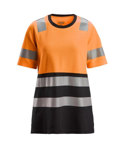 Snickers Workwear T-shirt varsel dam, klass 1, Snickers Workwear | ...