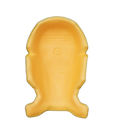 Ergonomic knee pads