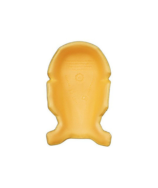 Ergonomic knee pads