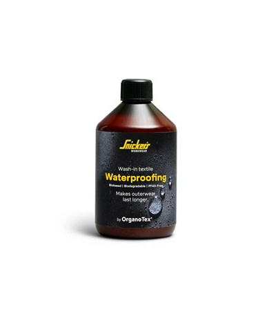 Snickers Workwear Wash-In Textile Waterproofing