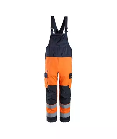Snickers Workwear Hängselbyxa, varsel klass 2, Snickers Workwear | ...